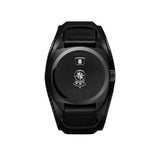 Bremont Terra Nova Stealth Black Automatic Jumping Hour 38mm Watch TN38-JH-DLC-CC-L-S