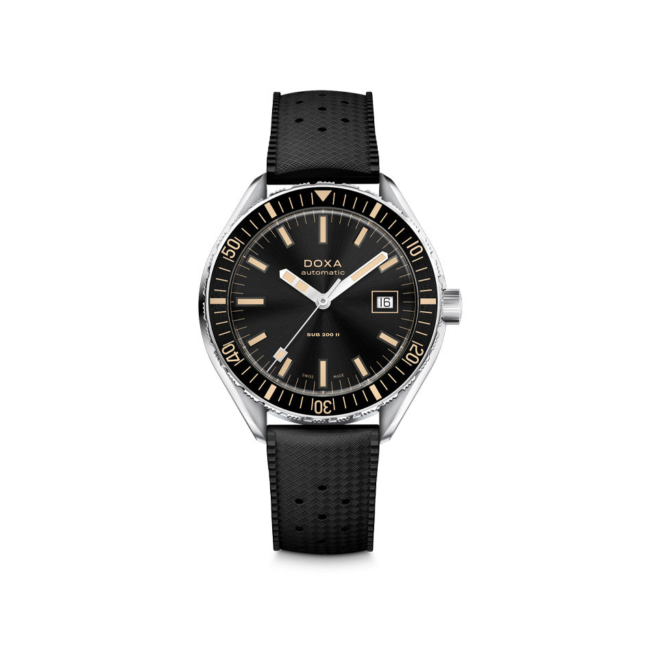 DOXA SUB 200 II Automatic 44mm Watch 795.10.101.20