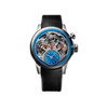 Louis Moinet Memoris Spirit Blue Skeleton 40.70mm