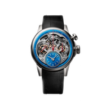 Louis Moinet Memoris Spirit Blue Skeleton 40.70mm
