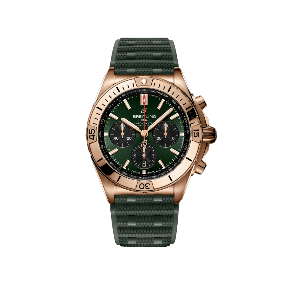 Breitling Chronomat Automatic Chronograph 42mm Watch RB0134101L1S1