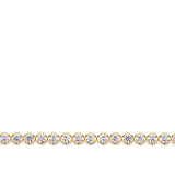 6.00 Carat Diamond Tennis Bracelet in 18ct Yellow Gold