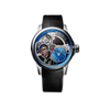 Louis Moinet Tempograph Spirit Blue Skeleton 40.70mm