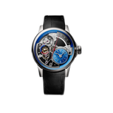 Louis Moinet Tempograph Spirit Blue Skeleton 40.70mm