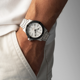Bremont Supermarine Automatic Men's 43mm Watch SM43-DT-SS-WH-B