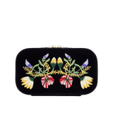 Wolf Zoe Indigo Travel Zip Case
