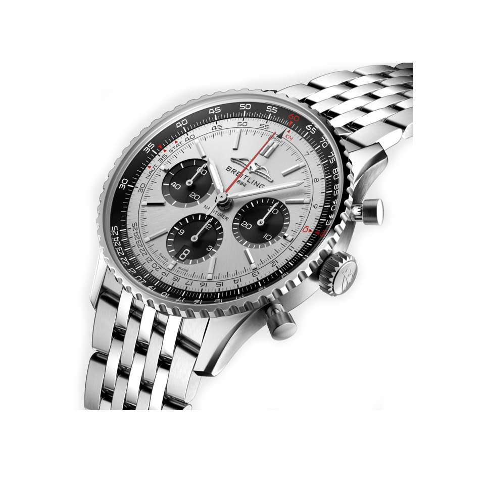 Breitling Navitimer B01 Chronograph 43mm Watch AB0138241G1A1