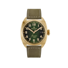 Bremont Terra Nova Automatic Bronze Cupro-Aluminium 40.50mm Watch TN40-DT-BZ-GN-L-S