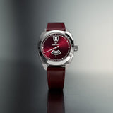 Bremont Terra Nova Automatic Jumping Hour 35mm Watch TN35-JH-SS-BG-L-S