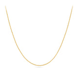 Cable Chain in 18ct Yellow Gold