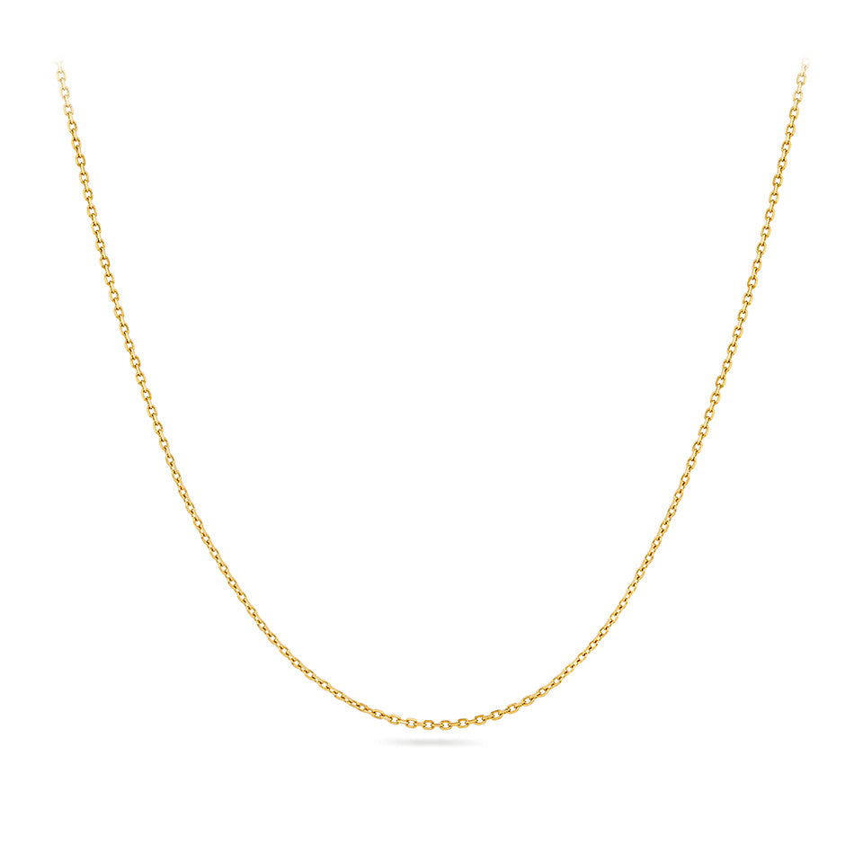 Cable Chain in 18ct Yellow Gold