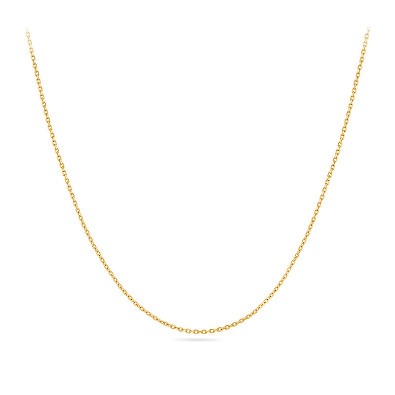 Cable Chain in 18ct Yellow Gold