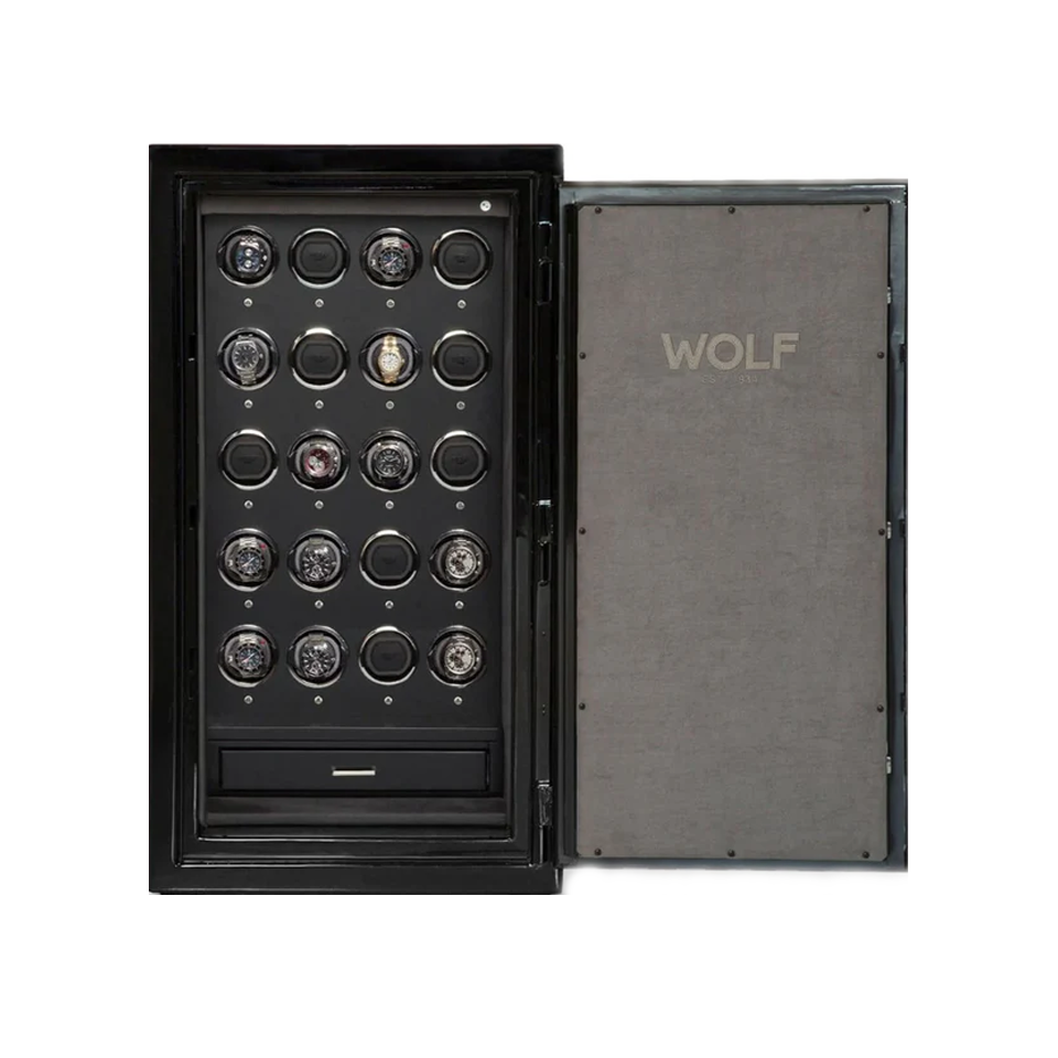 Wolf Atlas 20 Piece Metal Winder Safe