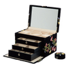 WOLF Zoe Large Indigo Jewellery Box