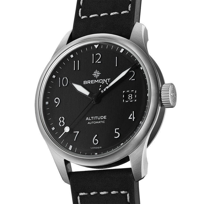 Bremont Altitude Automatic Black Stainless Steel 39MM