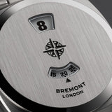 Bremont Terra Nova Automatic Jumping Hour 35mm Watch TN35-JH-SS-CC-B