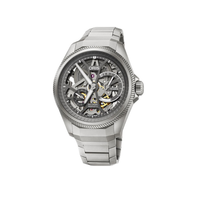 Oris Skeleton Oris Big Crown ProPilot X Calibre 115 – Hardy