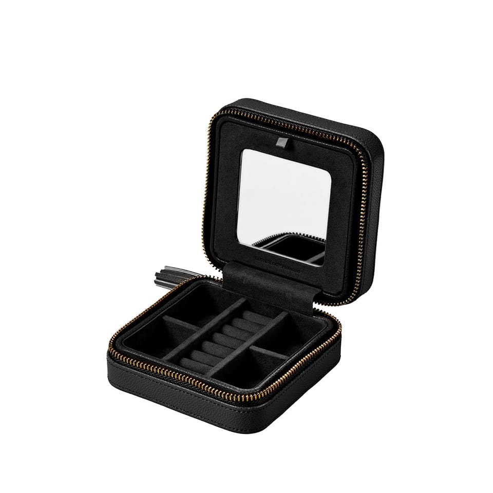 Lauren Zip Travel Case Black 347802