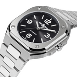 Bell & Ross BR-05 Automatic Unisex 36mm Watch BR05A-S-BL-ST/SST