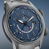 Bremont Altitude MB Meteor Automatic GMT 42mm Watch ALT42-MT-W-TI-BL-B