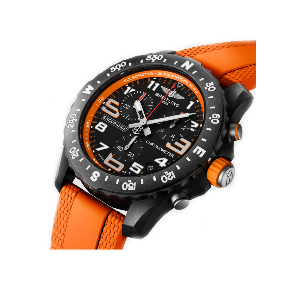 Breitling Endurance Pro Quartz Chronograph Breightlight 44mm Watch X82310A51B1S2