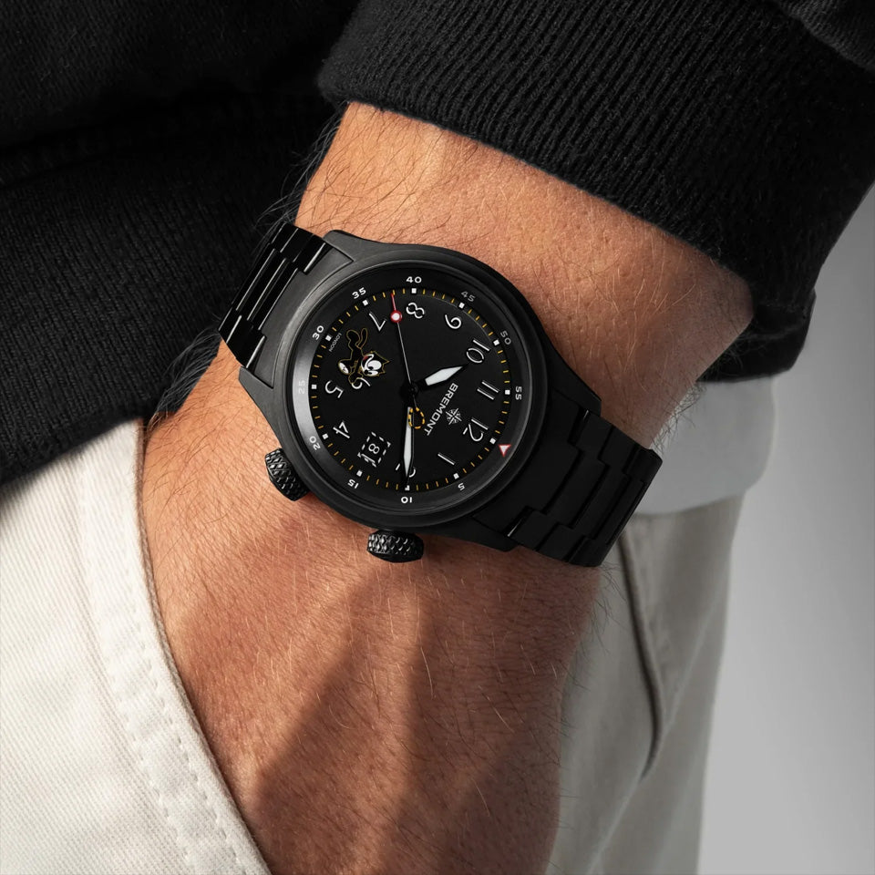 Bremont Altitude MB Meteor 'Felix The Cat' Automatic 42mm Watch ALT42-MT-DLC-FELIX-B