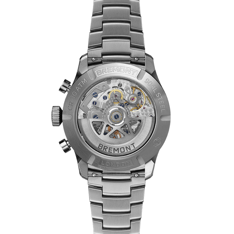 Bremont Altitude Automatic Chronograph Black Stainless Steel 42MM