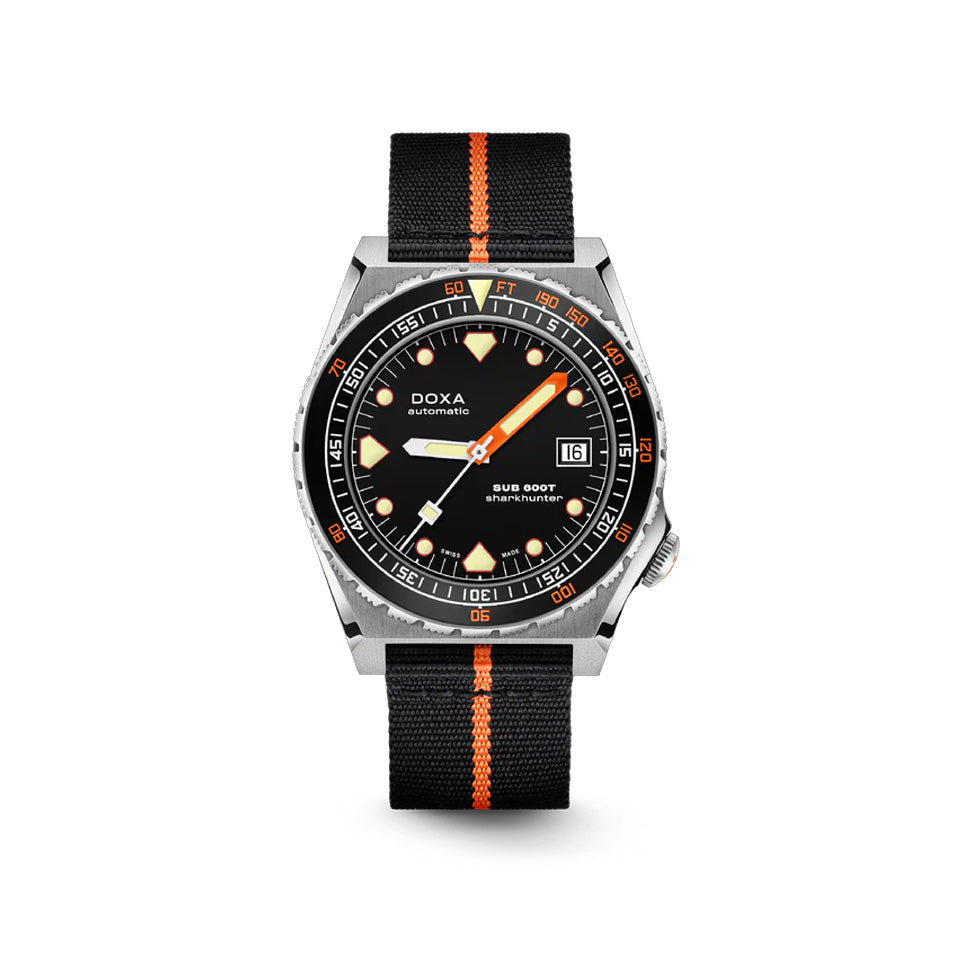 Doxa Sub 600T Automatic 40mm Watch 861.10.101.34-N