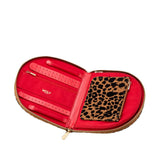 WOLF Savanna Leopard Print Jewellery Portfolio