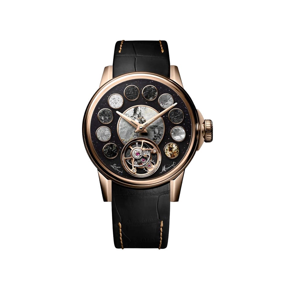 Louis Moinet Cosmopolis Manual Tourbillon 40.70mm Watch LM-135.50.55