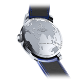 JACOB & CO. THE WORLD IS YOURS AUTOMATIC DUAL TIME ZONE 43MM
