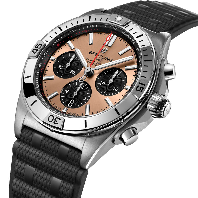 Breitling Chronomat Automatic Chronograph 42mm Watch EB0134101M1E1
