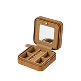 Lauren Zip Travel Case Caramel 347807