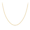 Round Cable Chain in 18ct Yellow Gold