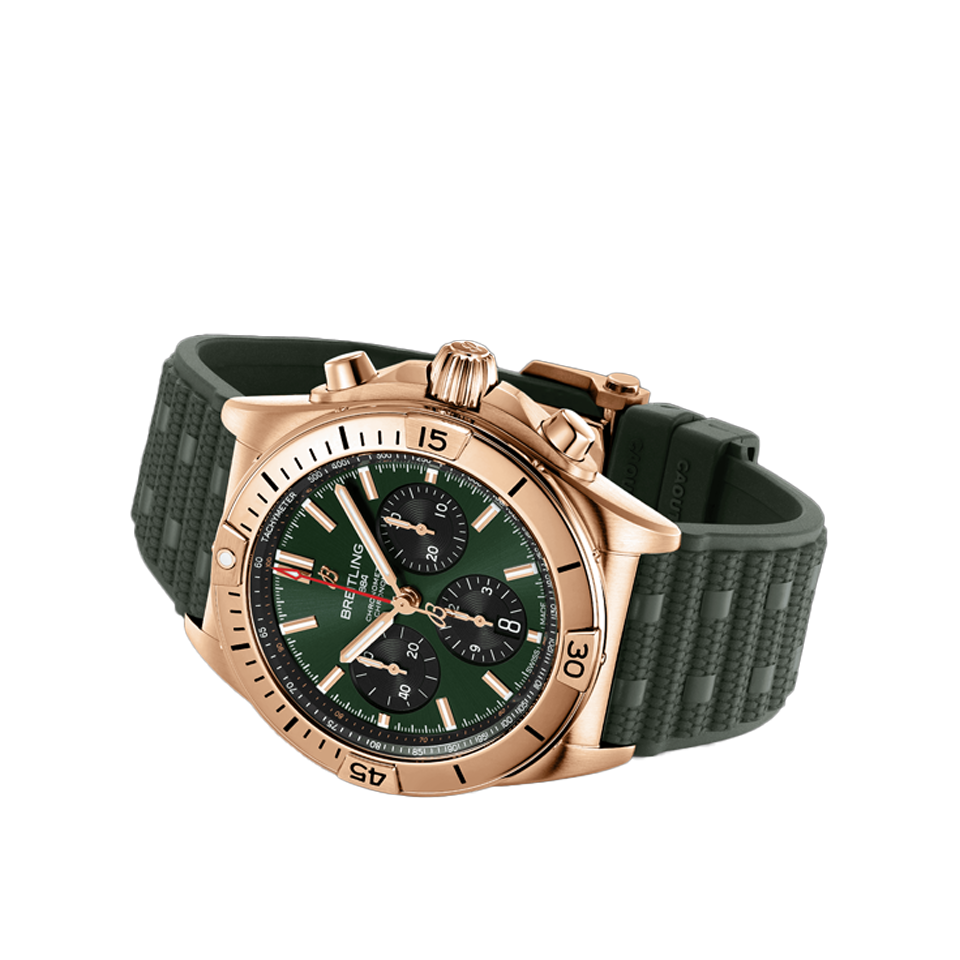 Breitling Chronomat Automatic Chronograph 42mm Watch RB0134101L1S1