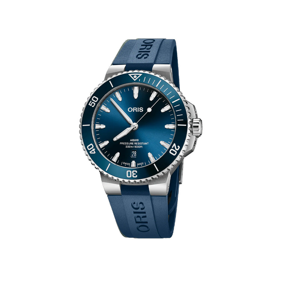 Oris Aquis Automatic 41.50mm Watch 733 7787 4135RS