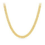 Curb Link Chain in 18ct Yellow Gold