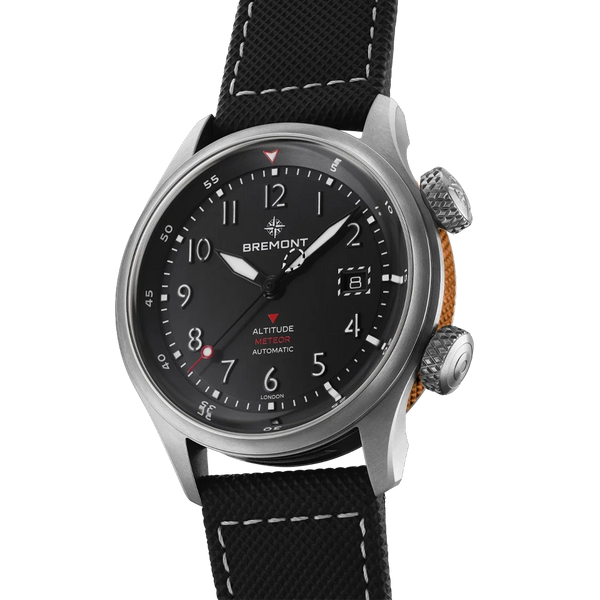 Bremont Altitude MB Automatic 42MM Watch ALT42-MT-TI-BKOR-L-S