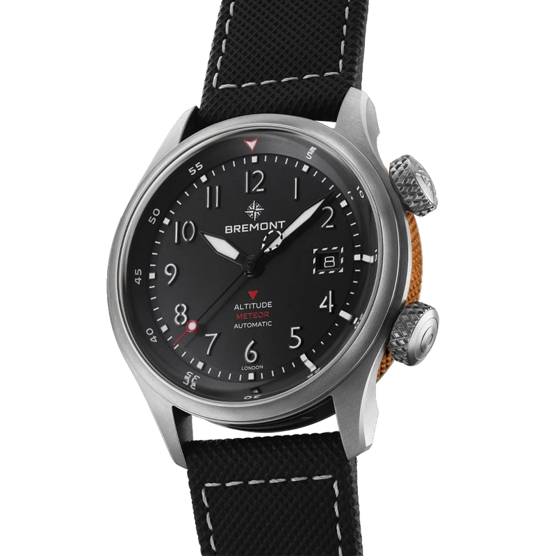 Bremont Altitude MB Automatic 42MM Watch ALT42-MT-TI-BKOR-L-S