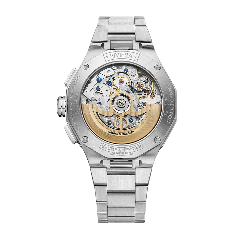 Baume & Mercier Riviera Automatic Chronograph 41mm Watch M0A10828