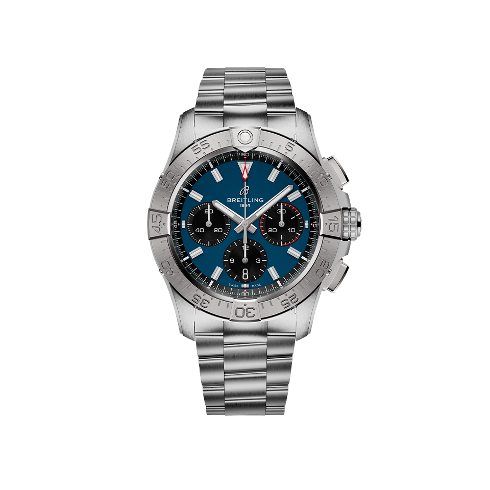 Breitling Avenger Automatic Chronograph 42mm Watch AB0146101C1A1