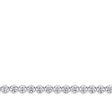 9.00 Carat Diamond Tennis Bracelet in 18ct White Gold