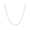 45cm Paperclip Chain in Sterling Silver