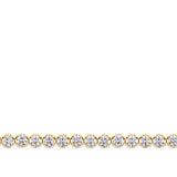 9.00 Carat Diamond Tennis Bracelet in 18ct Yellow Gold