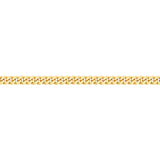Curb Link Chain in 18ct Yellow Gold