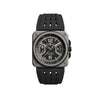 Bell & Ross BR-X3 Automatic Chronograph 41mm Watch BRX3R-BL-TI/SRB