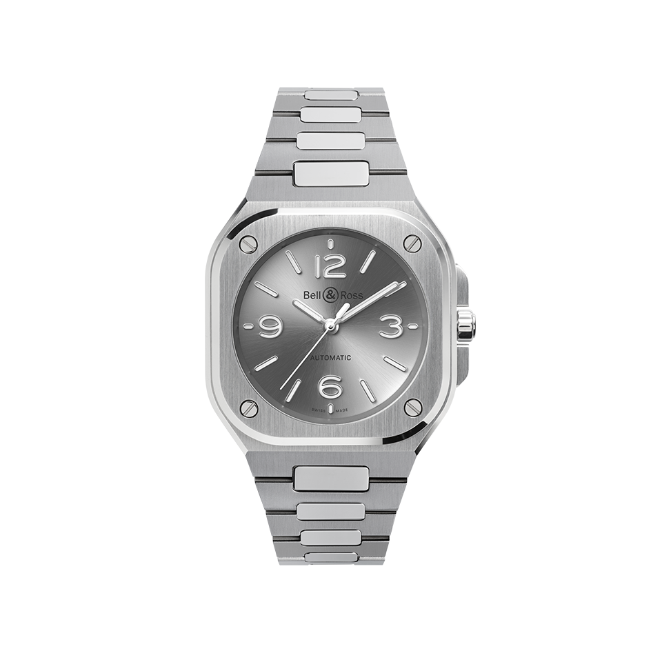 Bell & Ross BR-05 Automatic 36mm Watch BR05A-S-GR-ST/SST