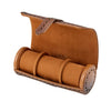 WOLF Brogue Triple Watch Roll