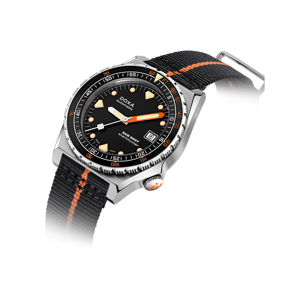 Doxa Sub 600T Automatic 40mm Watch 861.10.101.34-N