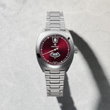 Bremont Terra Nova Automatic Jumping Hour 35mm Watch TN35-JH-SS-BG-B